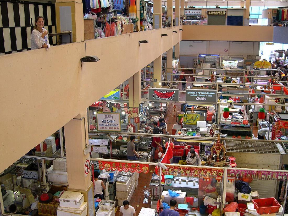 Singapore Local Market 1